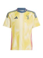 ADIDAS PERFORMANCE Tehnička sportska majica 'Juventus Turin 24/25'  opal / žuta / svijetloroza / prljavo bijela