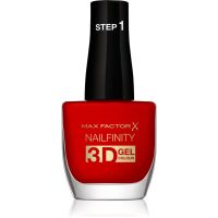 Max Factor Nailfinity Gel Colour Gel-Lack für Fingernägel - keine UV/LED Lampe erforderlich Farbton 12 ml