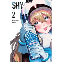 Manga Yen Press Shy 2