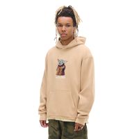 Cropp - Pulover s kapuco Baby Yoda - bež