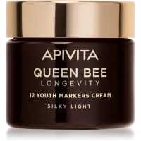 Apivita Queen Bee Longevity leichte Creme zur Festigung der Haut 50 ml