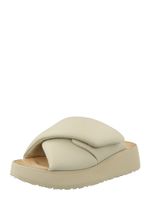 BIRKENSTOCK Sandale 'Theda LENA'  ecru/prljavo bijela