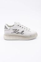 Karl Lagerfeld sneakers din piele KAPRI KUSHION culoarea alb, KL62610H