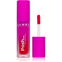 LAMEL Posh Matte Liquid Lip Stain dugotrajni mat tekući ruž za usne nijansa 406 4 g