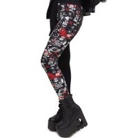 Damen Leggings KILLSTAR - The Powerpuff Girls - Fighting Crime - Multi XS