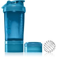 Blender Bottle ProStak Pro αθλητικό σέικερ + δοχείο χρώμα Ocean Blue 650 ml