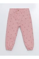 LC Waikiki Lcw Elastic Waist Printed Baby Girl Pants