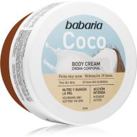 Babaria Coconut krema za telo za zelo suho kožo 400 ml