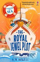 Mysteries at Sea: The Royal Jewel Plot - A.M. Howell - kniha z kategorie Pro děti