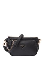 GUESS Torba preko ramena 'NOELLE II DBL POUCH CROSSBODY'  crna