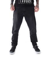 Muške hlače GLOBE - Select Loose Taper - Vintage Black 28