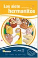 Los siete hermanitos (Book + CD) - Cecilia Pisos - kniha z kategorie Beletrie