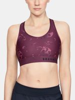 Under Armour Armour Mid Keyhole Print-PPL Sports Bra