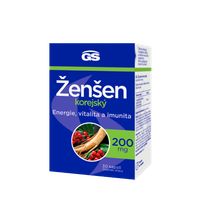 GS Korejský ženšen, 30 kapslí