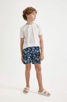 DEFACTO Boy's Patterned Sea Shorts