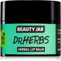 Beauty Jar Dr. Herbs balzam za ustnice s hranilnim učinkom 15 ml