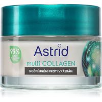 Astrid Multicollagen Nachtcreme gegen Falten 50 ml
