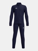Under Armour Challenger Kinder Trainingsanzug Blau
