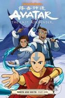 Avatar: The Last Airbender - North & South Part One - kniha z kategorie Komiksy