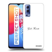 Silikónový čierny obal pre Vivo Y72 5G - Gods Favorite