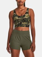 Under Armour Meridian Fitted Crop Unterhemd Grün