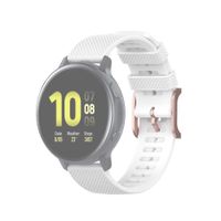 Pašček Samsung Galaxy Active 3 / Active 2 (20mm) bel