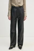 Joop! pantaloni de piele Lorena