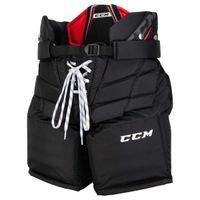 Brankárske nohavice CCM 1.5 JR, čierna, Junior, S