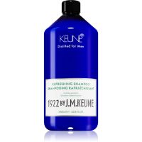 Keune 1922 Refreshing Shampoo енергизиращ шампоан за укрепване на косата 1000 мл.