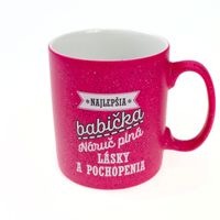 Kameninový hrnček - Babka ALBI