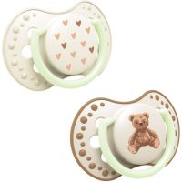 LOVI Teddy Love Schnuller 6-18m 2 St.
