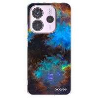 Silikónový prehľadný obal pre Xiaomi Redmi Note 14 4G - Space