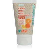 Greenatural Hand Cream spodbujajoča krema za roke z vitaminom C 75 ml