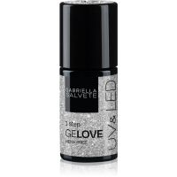 Gabriella Salvete GeLove One Step hybrydowy lakier do paznokci z użyciem lampy UV / LED odcień 17 Flirt 8 ml