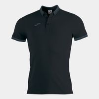Men's polo shirt Joma Bali II black