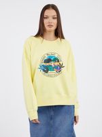 Scotch & Soda Sweatshirt Gelb