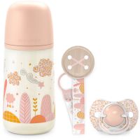 Suavinex Dreams Gift Set Pink подарунковий набір 0-6 m(для дітей від народження)