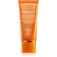 Institut Esthederm Bronz Repair Sunkissed tonujący krem do opalania przeciw zmarszczkom 50 ml