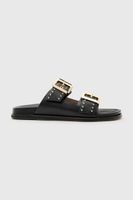 AllSaints șlapi de piele Magda Stud Sandal
