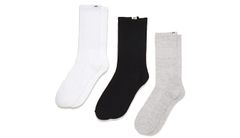 Vans LX 3 Pack Premium Standard Socks Multi Unisex - Ponožky Vans - Farebná - VN000HN5448-9.5-13 - Size: 9.5-13