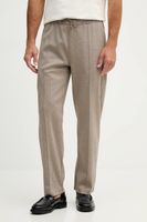 BOSS pantaloni cu adaos de lână C-Levete 242_AM