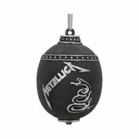 Weihnachtsdekoration (Ornament) Metallica - Black Album
