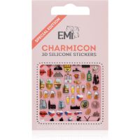 emi Charmicon Czech 2 folii autocolante pentru unghii 3D 1 buc