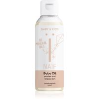 Naif Baby & Kids Baby Oil успокояващо масло за деца 100 мл.