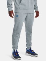 Under Armour Curry Fleece Spodnie dresowe Niebieski