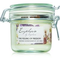 Soaphoria Euphoria Duftkerze Duft The Feeling of Freedom 250 ml