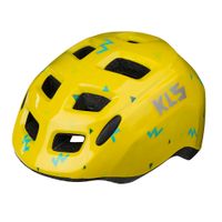 Dětská cyklo přilba Kellys Zigzag Yellow XS (45-50)