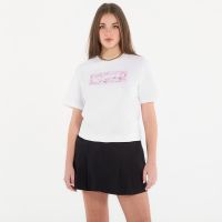 T-shirt Karl Lagerfeld Jeans Reg Floral Logo Tee White M