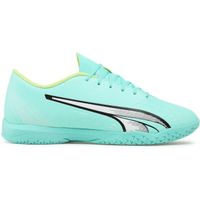 Puma ULTRA PLAY IT Мъжки обувки за зала, зелено, размер 42.5