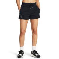 Βερμούδες Under Armour Icon Fleece Boxer Short Black/ White M